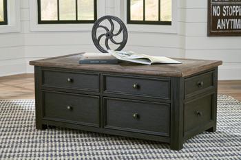 Tyler Creek Table Set - U&U Home Budget Furniture (Carteret, NJ)