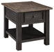 Tyler Creek Occasional Table Set - U&U Home Budget Furniture (Carteret, NJ)