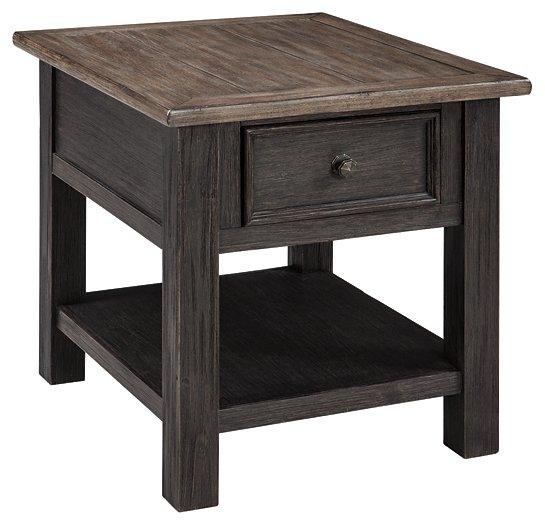 Tyler Creek Table Set - U&U Home Budget Furniture (Carteret, NJ)
