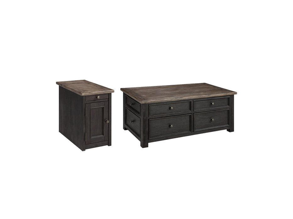 Tyler Creek Table Set - U&U Home Budget Furniture (Carteret, NJ)