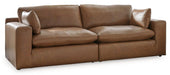 Emilia Sectional Loveseat - U&U Home Budget Furniture (Carteret, NJ)