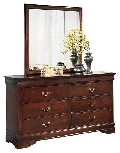 Alisdair Dresser and Mirror - U&U Home Budget Furniture (Carteret, NJ)