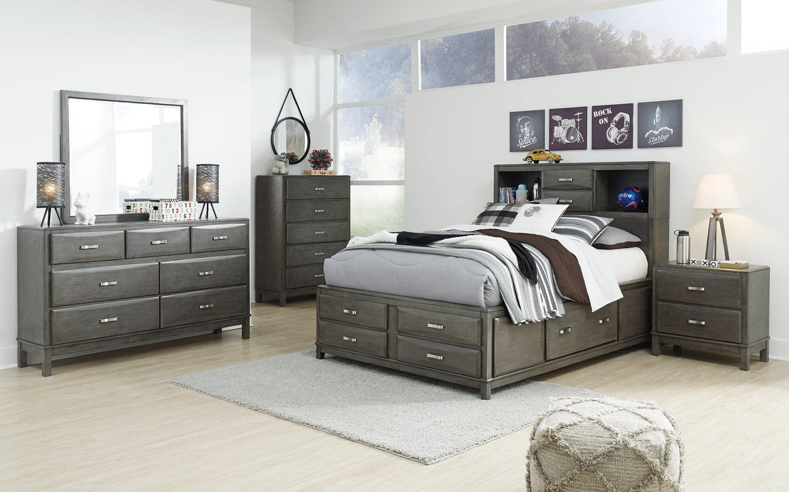 Caitbrook Bedroom Set - U&U Home Budget Furniture (Carteret, NJ)