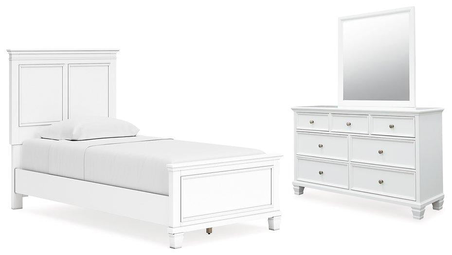 Fortman Bedroom Set - U&U Home Budget Furniture (Carteret, NJ)