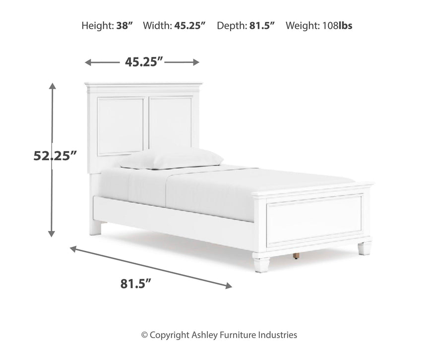 Fortman Bedroom Set - U&U Home Budget Furniture (Carteret, NJ)
