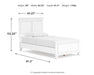 Fortman Bedroom Set - U&U Home Budget Furniture (Carteret, NJ)