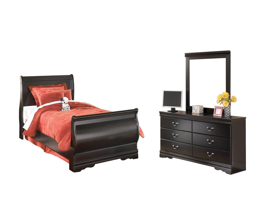 Huey Vineyard Bedroom Set - U&U Home Budget Furniture (Carteret, NJ)