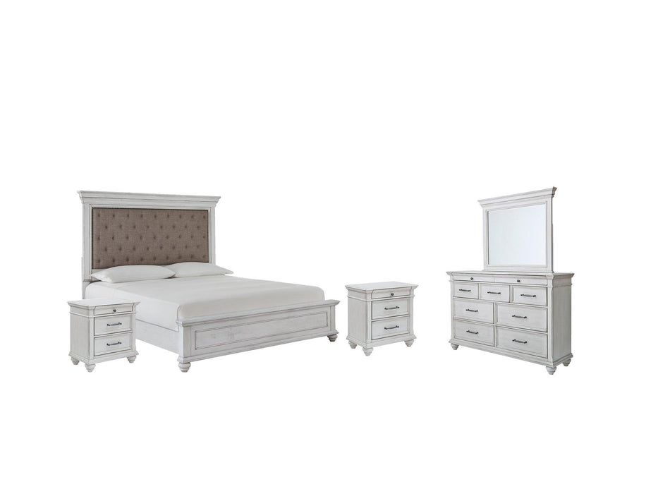 Kanwyn Bedroom Set - U&U Home Budget Furniture (Carteret, NJ)