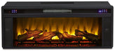 Kallari 84" TV Stand with Electric Fireplace - U&U Home Budget Furniture (Carteret, NJ)