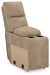 Next-Gen DuraPella Power Reclining Sectional Loveseat with Console - U&U Home Budget Furniture (Carteret, NJ)
