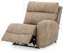 Next-Gen DuraPella Power Reclining Sectional Loveseat - U&U Home Budget Furniture (Carteret, NJ)