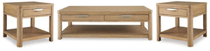 Rencott Occasional Table Set - U&U Home Budget Furniture (Carteret, NJ)