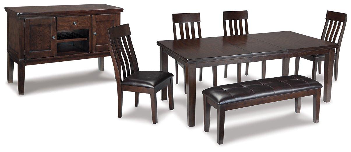 Haddigan Dining Set - U&U Home Budget Furniture (Carteret, NJ)