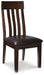 Haddigan Dining Chair Set - U&U Home Budget Furniture (Carteret, NJ)