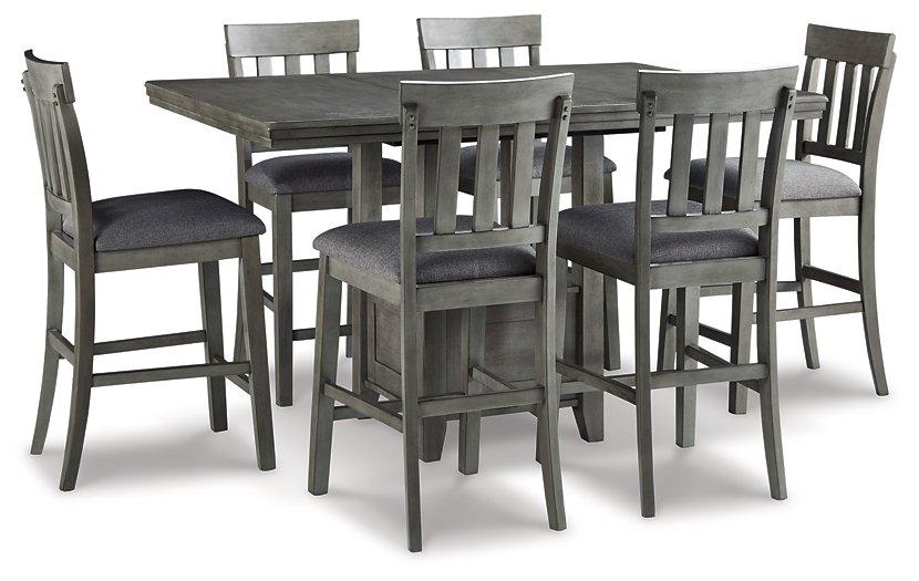 Hallanden Dining Room Set - U&U Home Budget Furniture (Carteret, NJ)