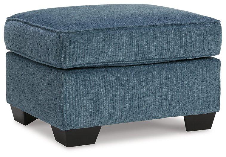 Cashton Ottoman - U&U Home Budget Furniture (Carteret, NJ)