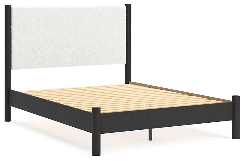 Cadmori Upholstered Bed - U&U Home Budget Furniture (Carteret, NJ)