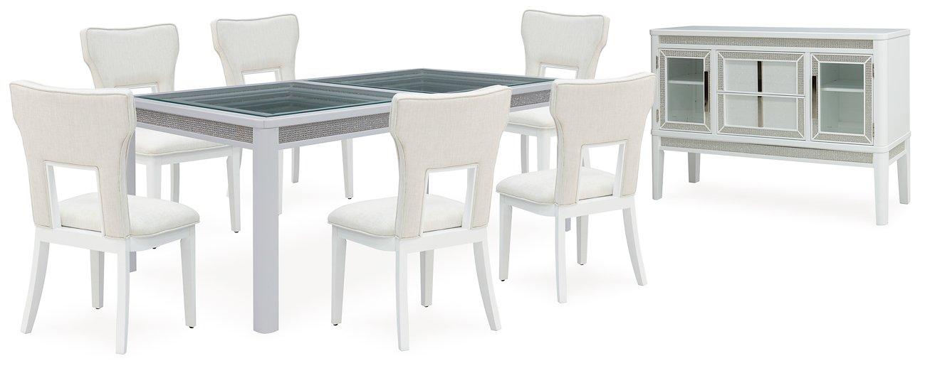 Chalanna Dining Package - U&U Home Budget Furniture (Carteret, NJ)
