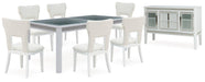 Chalanna Dining Package - U&U Home Budget Furniture (Carteret, NJ)