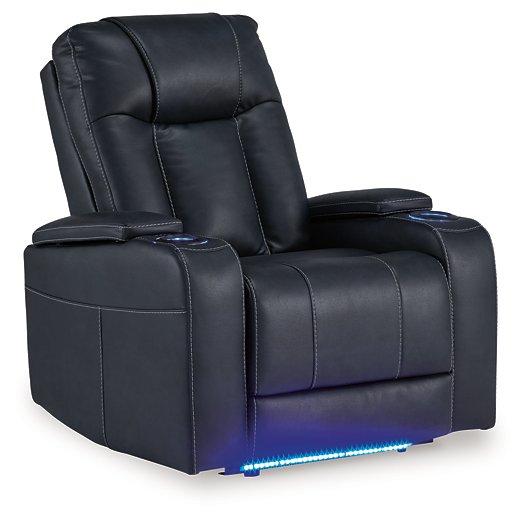 Feazada Power Recliner - U&U Home Budget Furniture (Carteret, NJ)