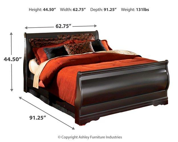 Huey Vineyard Bedroom Set - U&U Home Budget Furniture (Carteret, NJ)