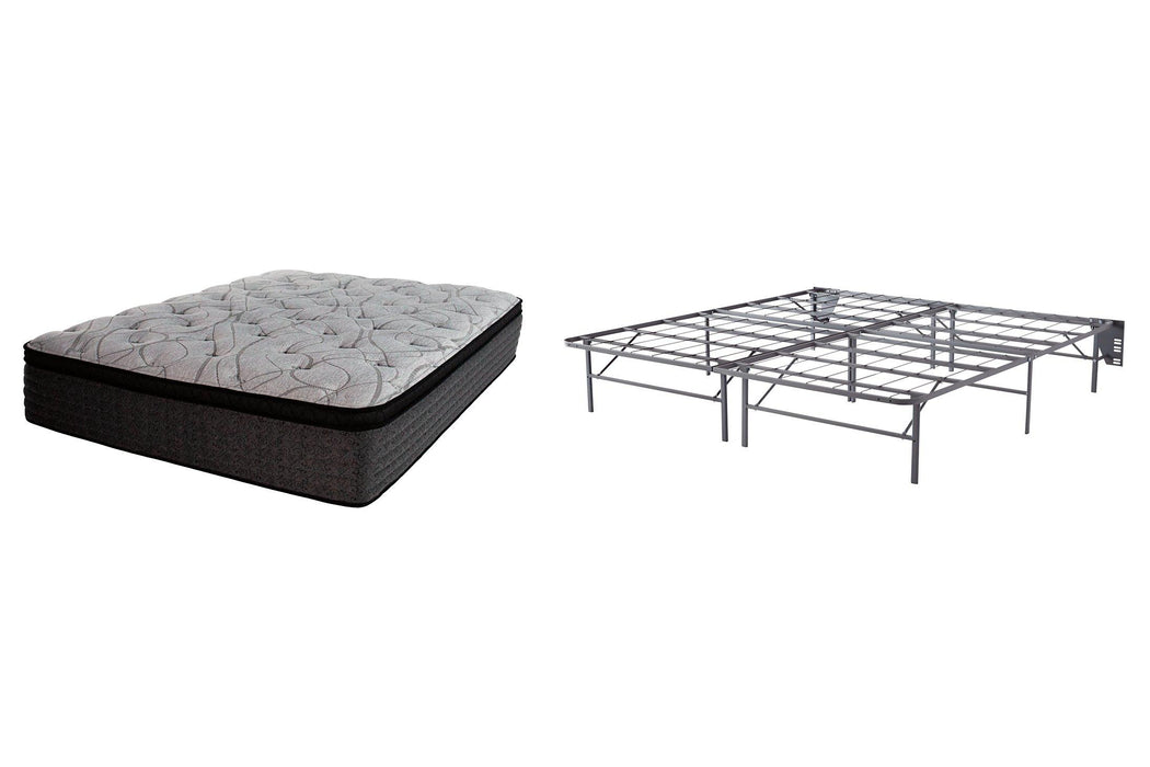 Hybrid 1600 Mattress Set - U&U Home Budget Furniture (Carteret, NJ)