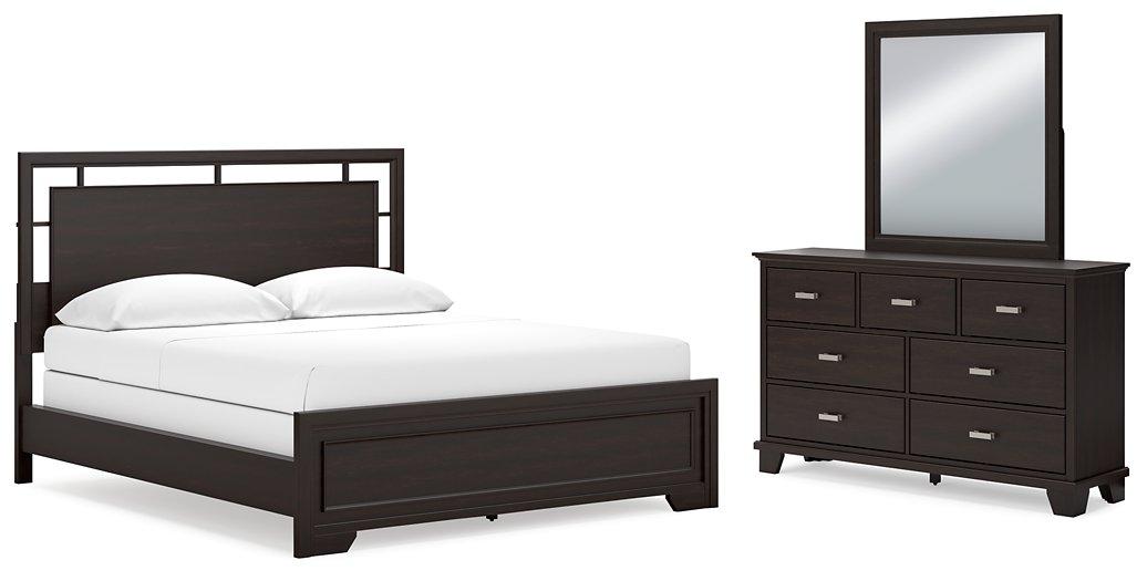 Covetown Bedroom Package - U&U Home Budget Furniture (Carteret, NJ)