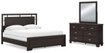Covetown Bedroom Package - U&U Home Budget Furniture (Carteret, NJ)