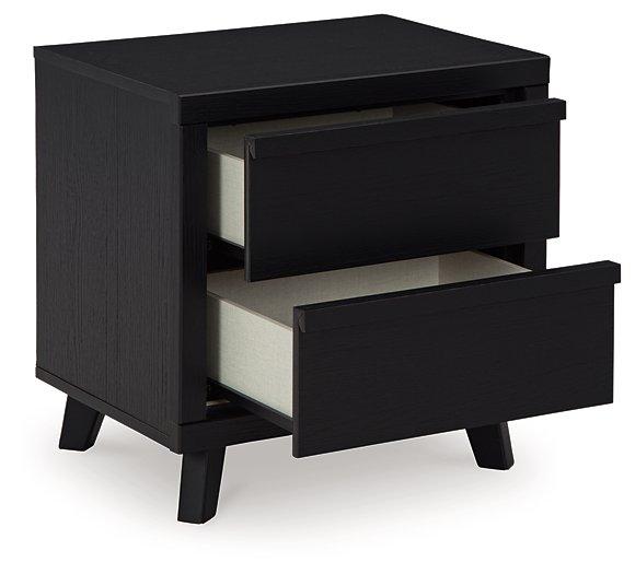 Danziar Nightstand - U&U Home Budget Furniture (Carteret, NJ)