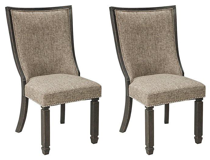 Tyler Creek Dining Chair Set - U&U Home Budget Furniture (Carteret, NJ)