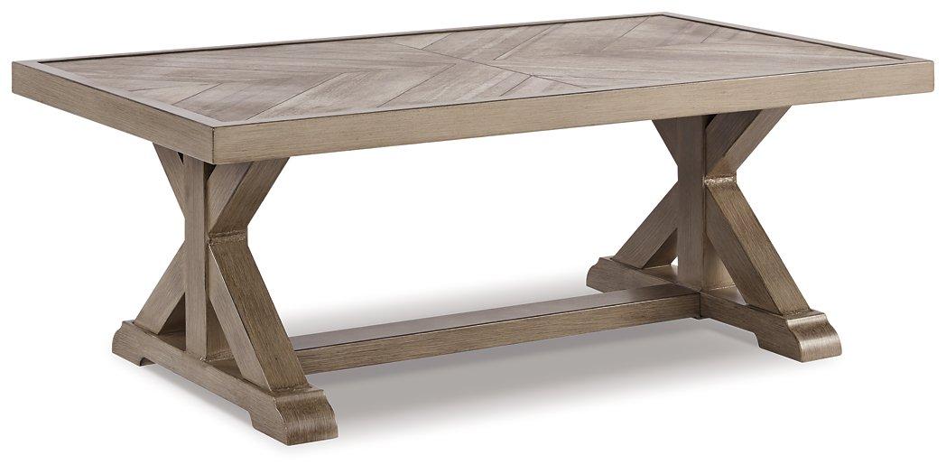 Beachcroft Outdoor Conversation Set - U&U Home Budget Furniture (Carteret, NJ)