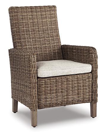 Beachcroft Outdoor Dining Set - U&U Home Budget Furniture (Carteret, NJ)