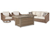 Beachcroft Outdoor Seating Set - U&U Home Budget Furniture (Carteret, NJ)