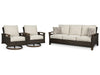 Paradise Trail Outdoor Seating Set - U&U Home Budget Furniture (Carteret, NJ)