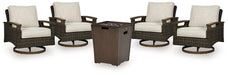 Rodeway South Outdoor Set - U&U Home Budget Furniture (Carteret, NJ)