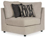 Kellway Sectional Loveseat - U&U Home Budget Furniture (Carteret, NJ)