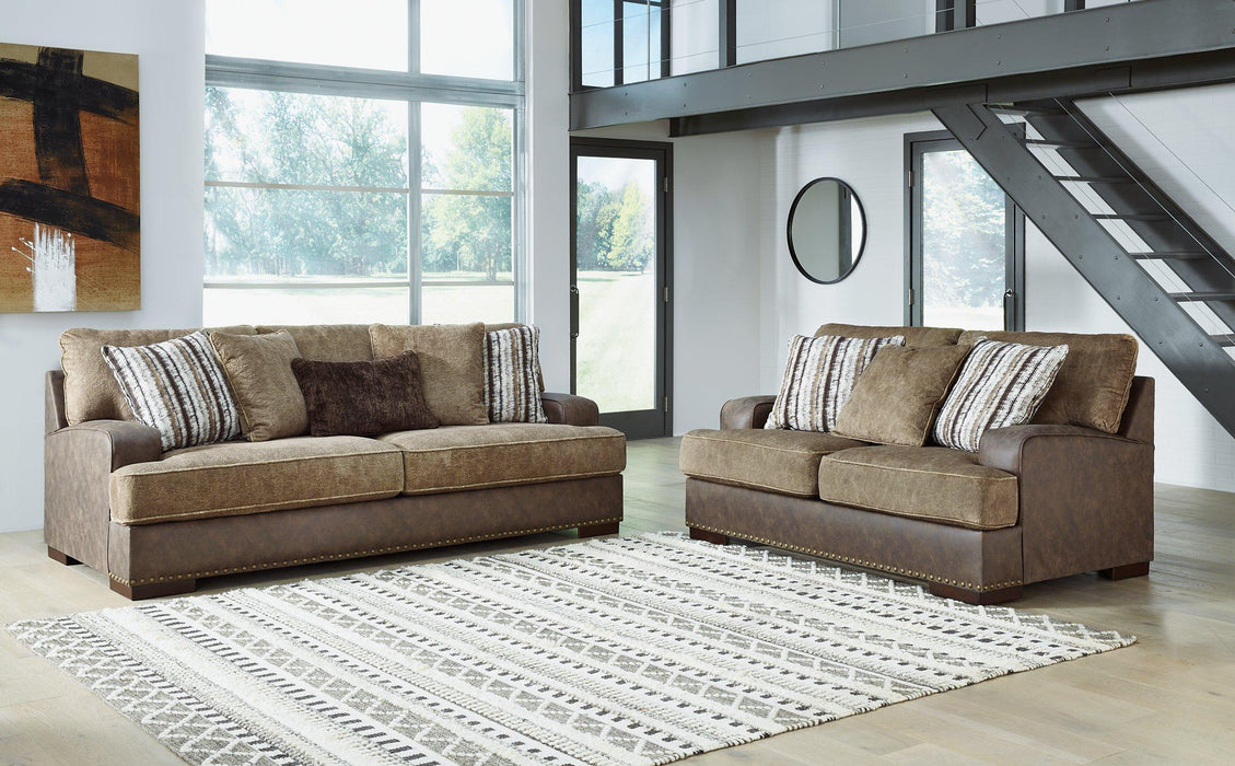 Alesbury Living Room Set - U&U Home Budget Furniture (Carteret, NJ)