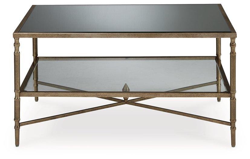 Cloverty Occasional Table Set - U&U Home Budget Furniture (Carteret, NJ)