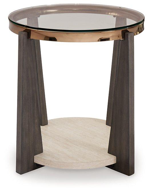Frazwa Occasional Table Set - U&U Home Budget Furniture (Carteret, NJ)