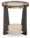 Frazwa Occasional Table Set - U&U Home Budget Furniture (Carteret, NJ)