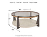 Frazwa Occasional Table Set - U&U Home Budget Furniture (Carteret, NJ)