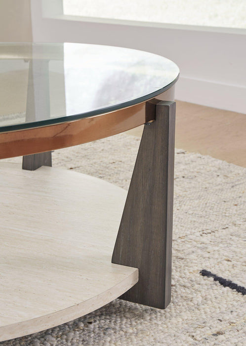 Frazwa Occasional Table Set - U&U Home Budget Furniture (Carteret, NJ)
