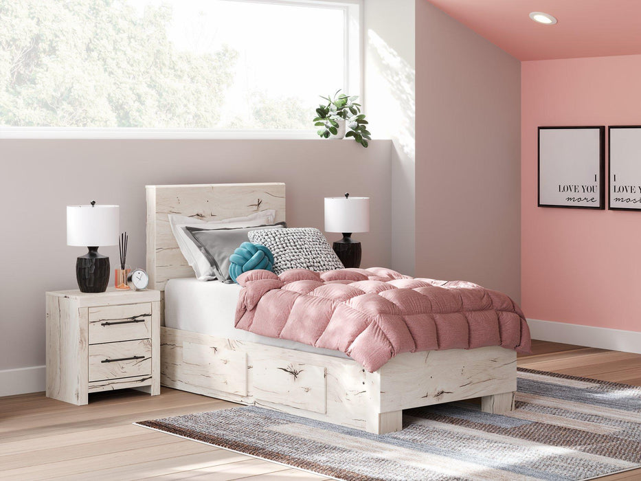 Lawroy Bed - U&U Home Budget Furniture (Carteret, NJ)