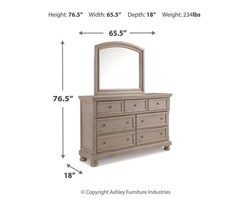 Lettner Bedroom Set - U&U Home Budget Furniture (Carteret, NJ)