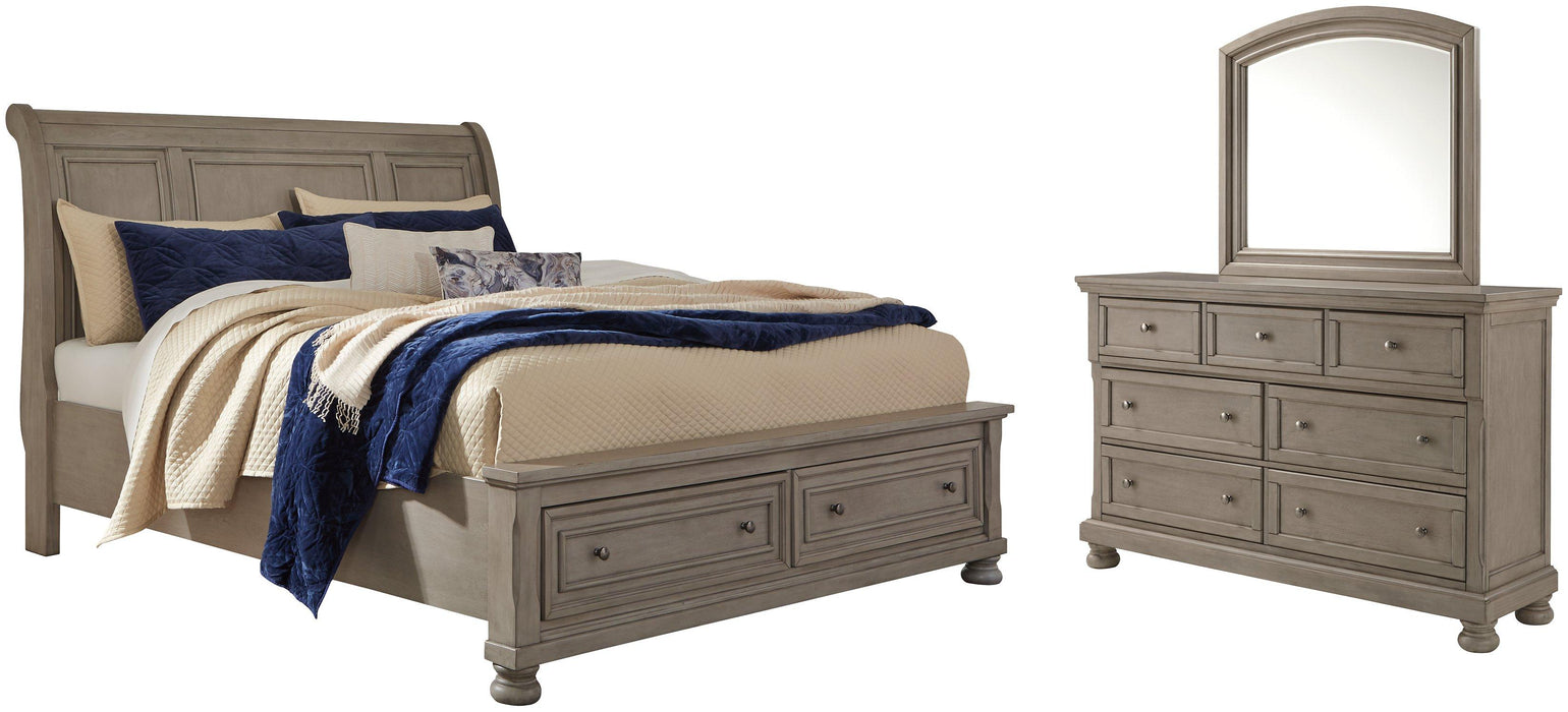 Lettner Bedroom Set - U&U Home Budget Furniture (Carteret, NJ)