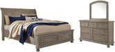 Lettner Bedroom Set - U&U Home Budget Furniture (Carteret, NJ)