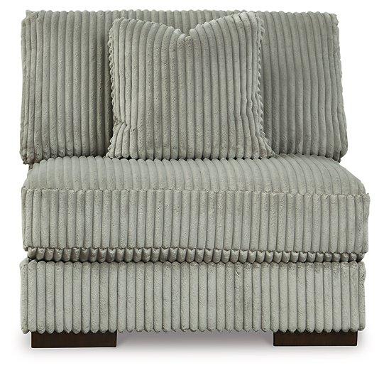 Lindyn Sectional with Double Chaise - U&U Home Budget Furniture (Carteret, NJ)