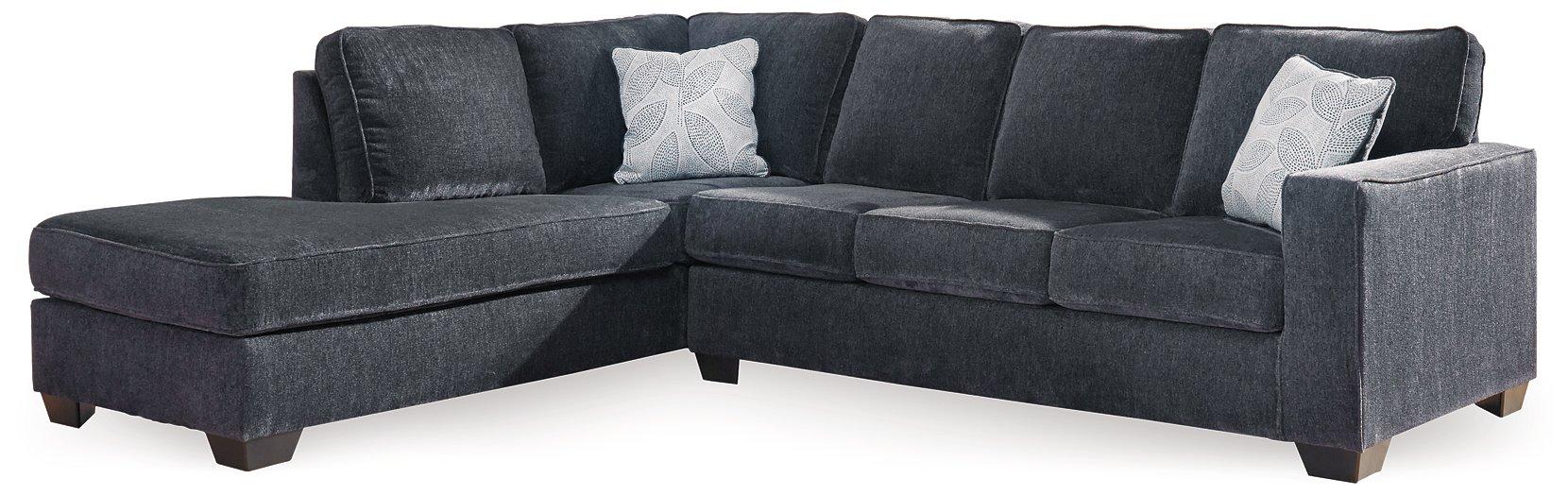 Altari Sleeper Sectional with Chaise - U&U Home Budget Furniture (Carteret, NJ)