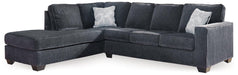Altari Sectional with Chaise - U&U Home Budget Furniture (Carteret, NJ)