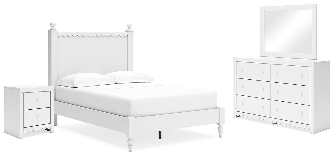 Mollviney Bedroom Set - U&U Home Budget Furniture (Carteret, NJ)